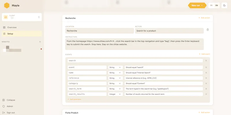 MayIA° - Smart dataLayer monitoring screenshot 2
