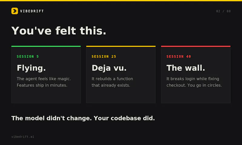 VibeDrift screenshot 3