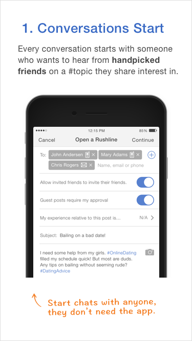 Rushline gallery image