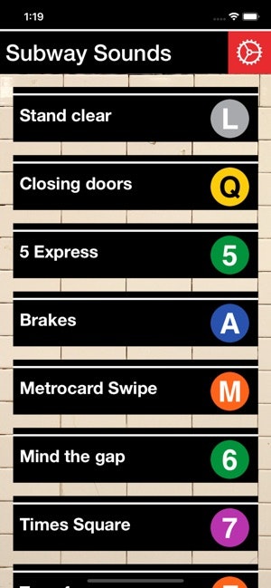 NYC Subway Sounds gallery image