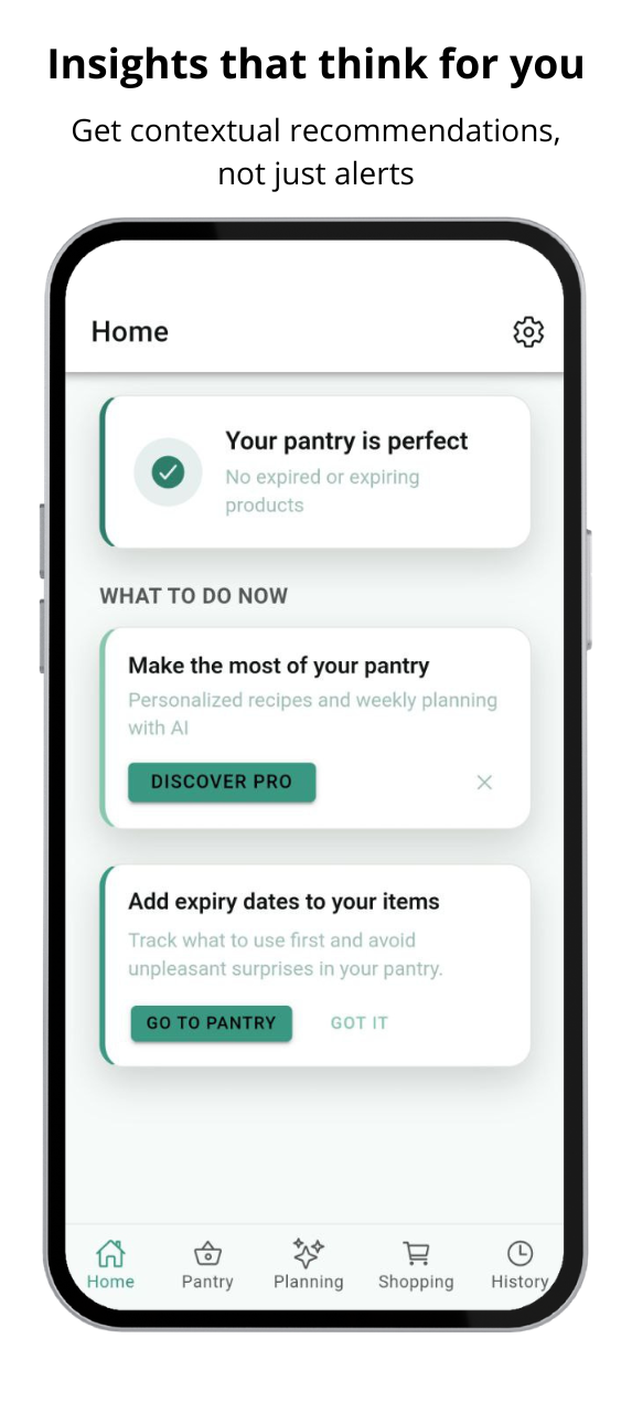 PantryMind gallery image