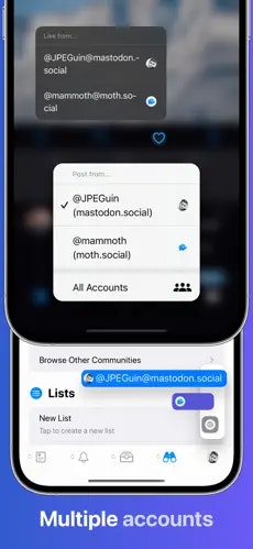 Mammoth for Mastodon media 7