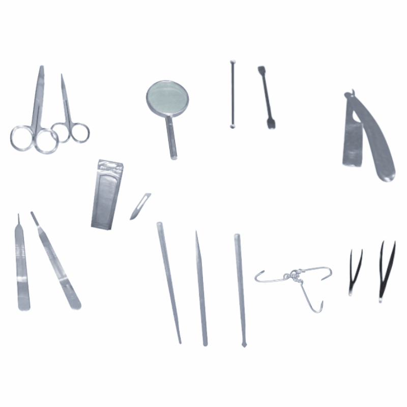 dissecting-set-spares - Main product screenshot demonstrating key features and user interface