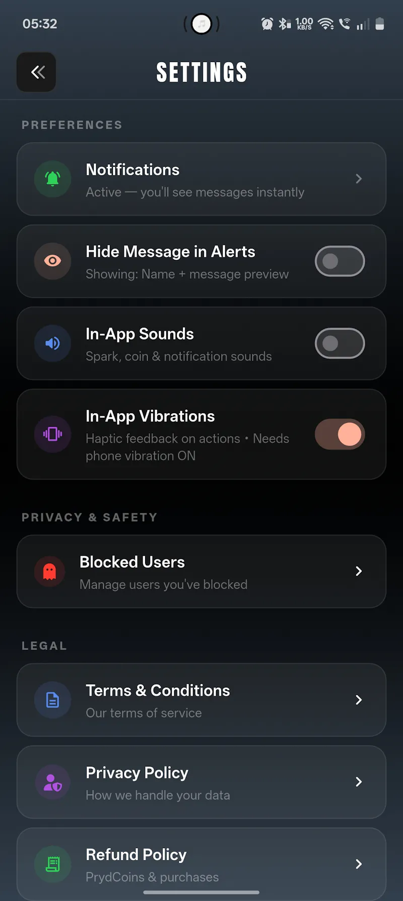 PRYD screenshot 4