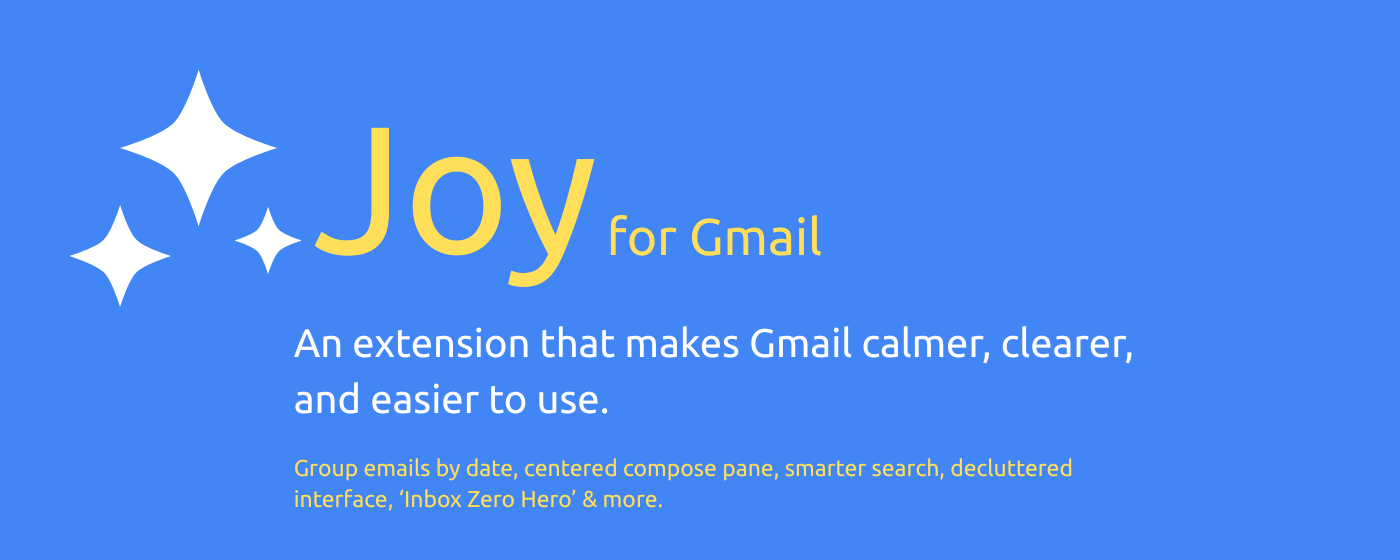 Joy for Gmail gallery image