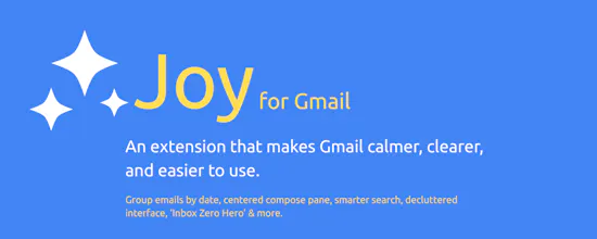 Joy for Gmail gallery image