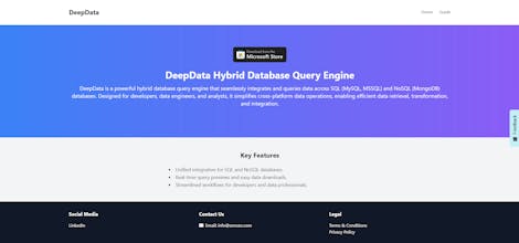 Zorozo.com – DeepData gallery image