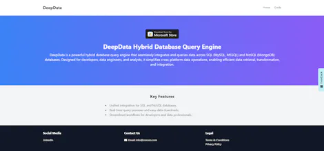 Zorozo.com – DeepData gallery image