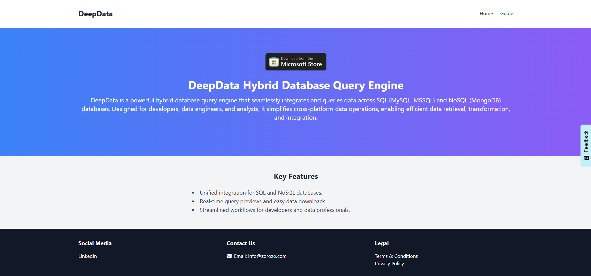 Média Deepdata - Simplifiez les opérations de database croisée 1