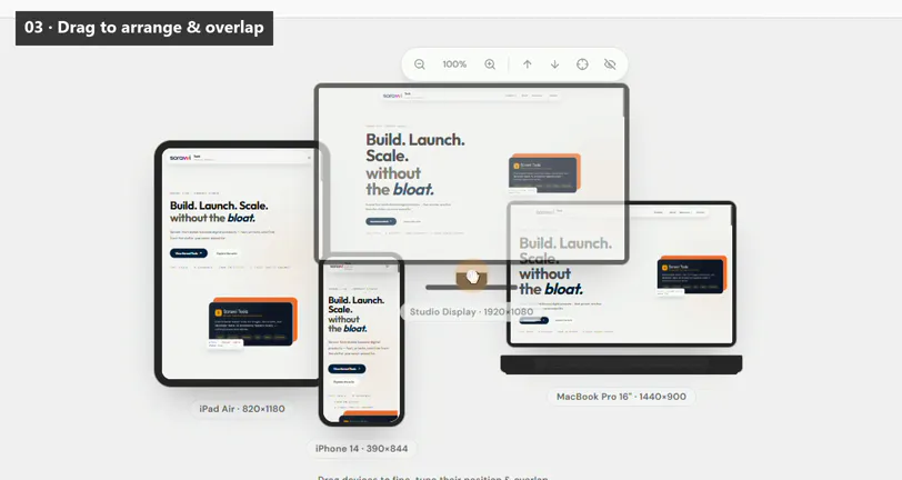Free Responsive Website Tester gallery image