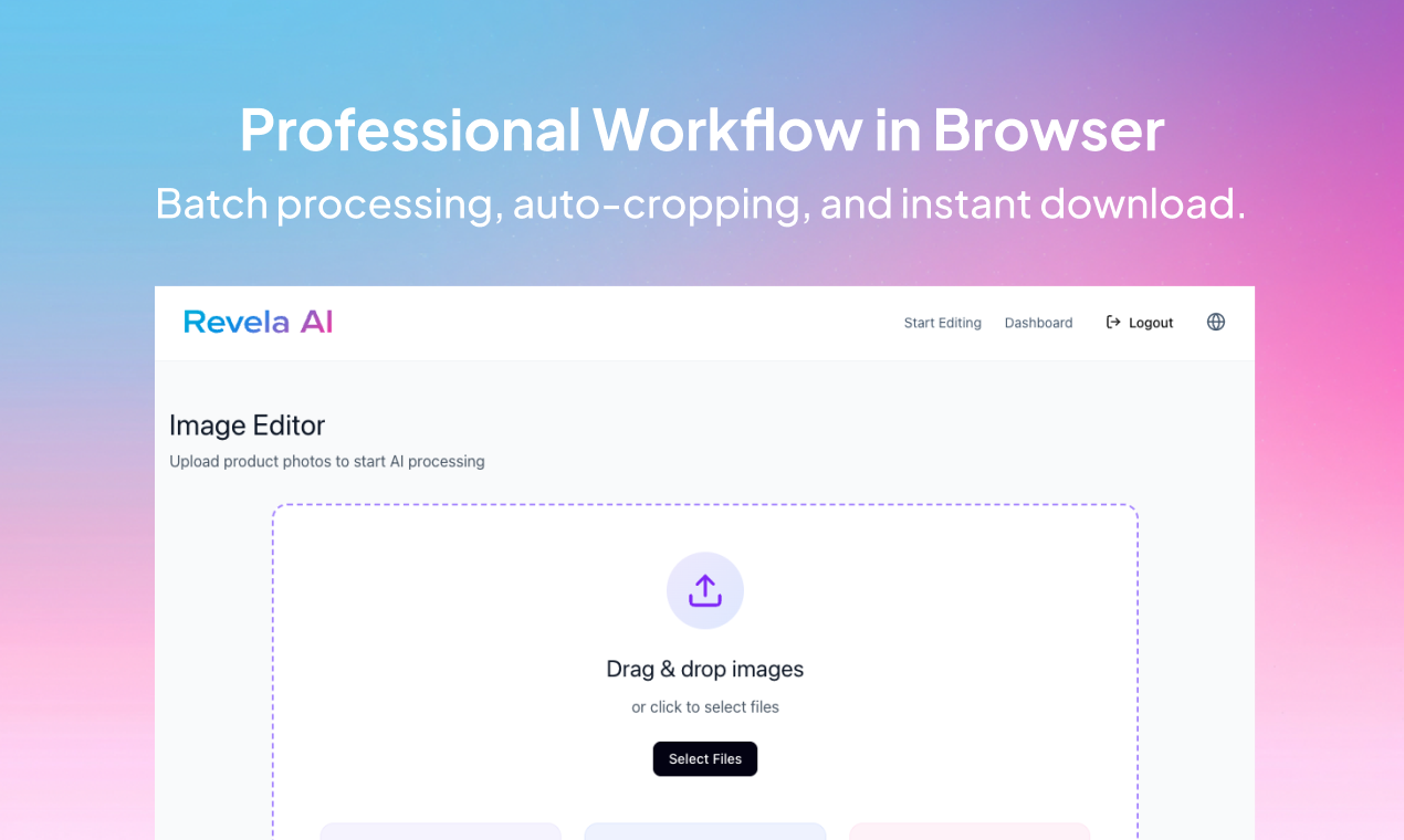 Revela AI - Screenshot 4 showing product features and functionality
