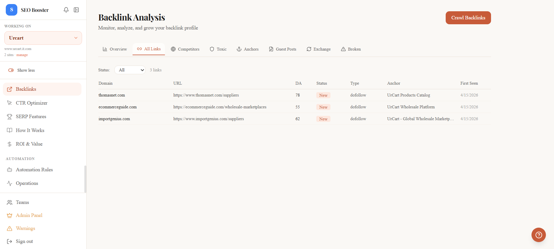 SEO Booster gallery image