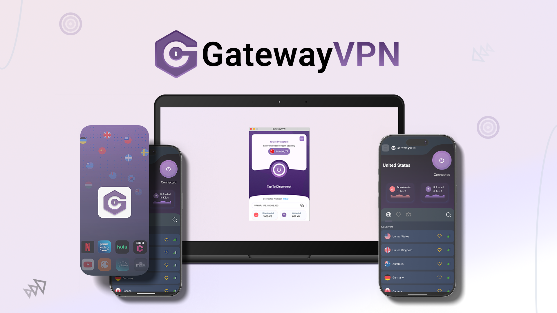 Media Gatewayvpn - Duyệt tự do, duyệt riêng tư 1