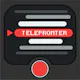 Teleprompter:Video captions