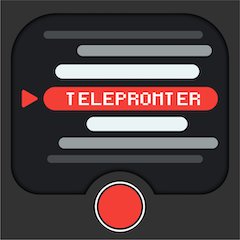 Teleprompter: didascalie video