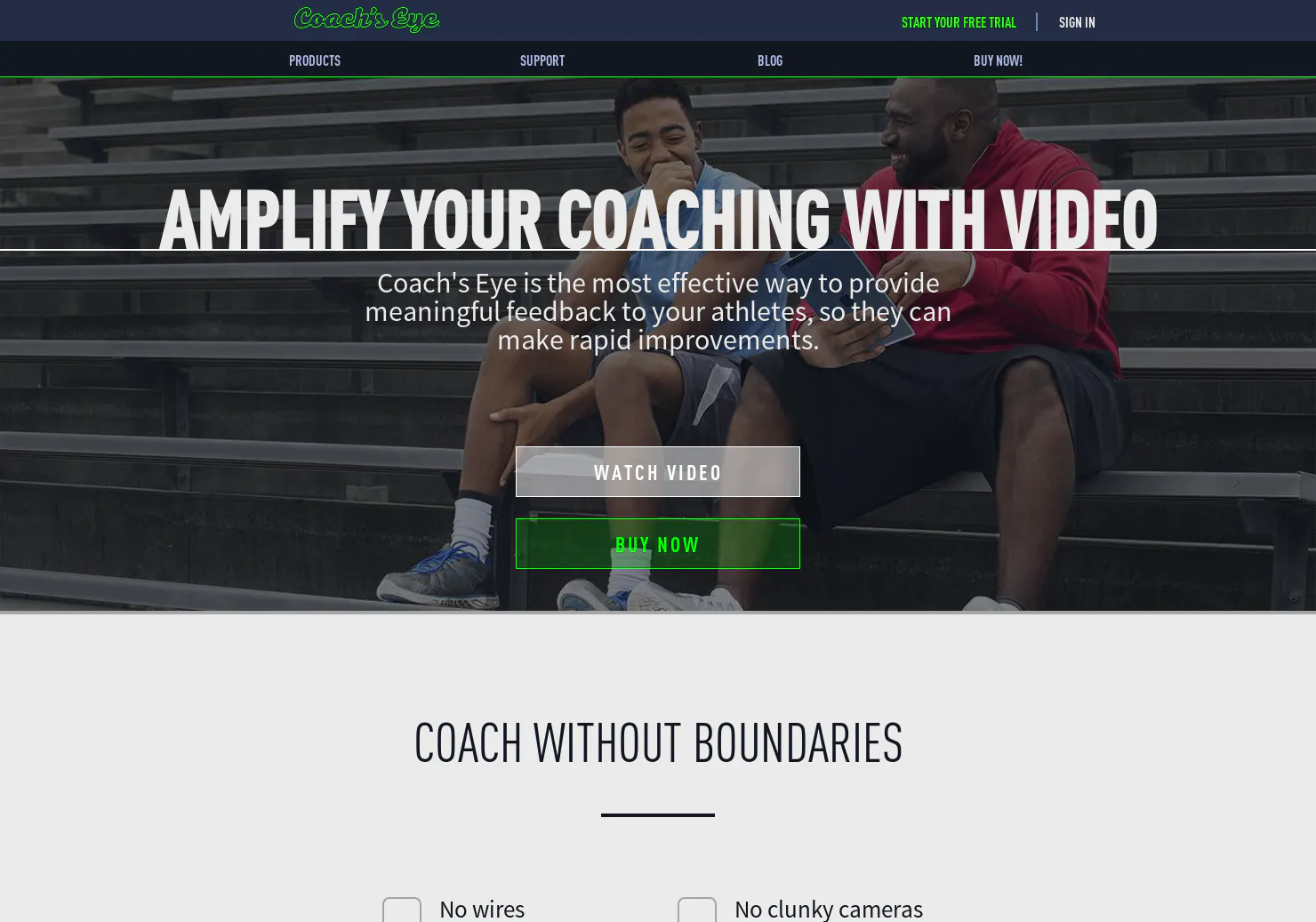 Coach's Eye