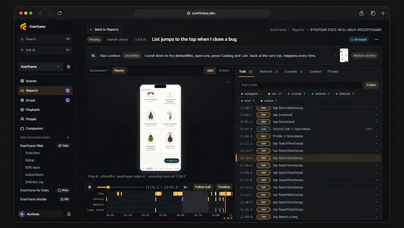Everframe screenshot 3