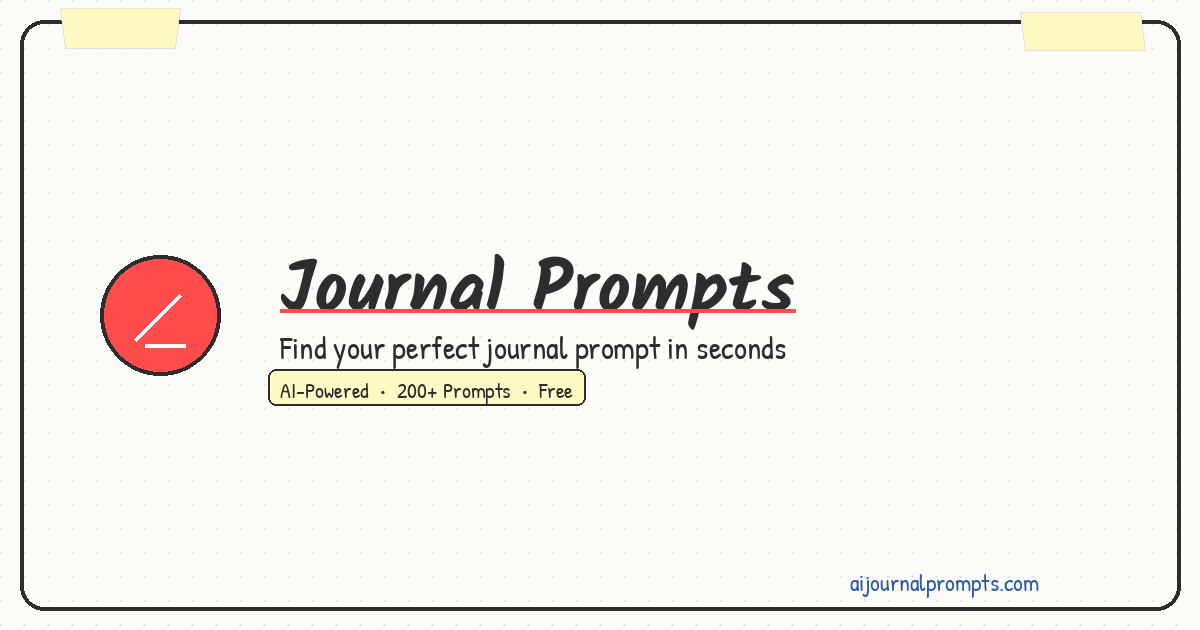 Journal Prompts gallery image