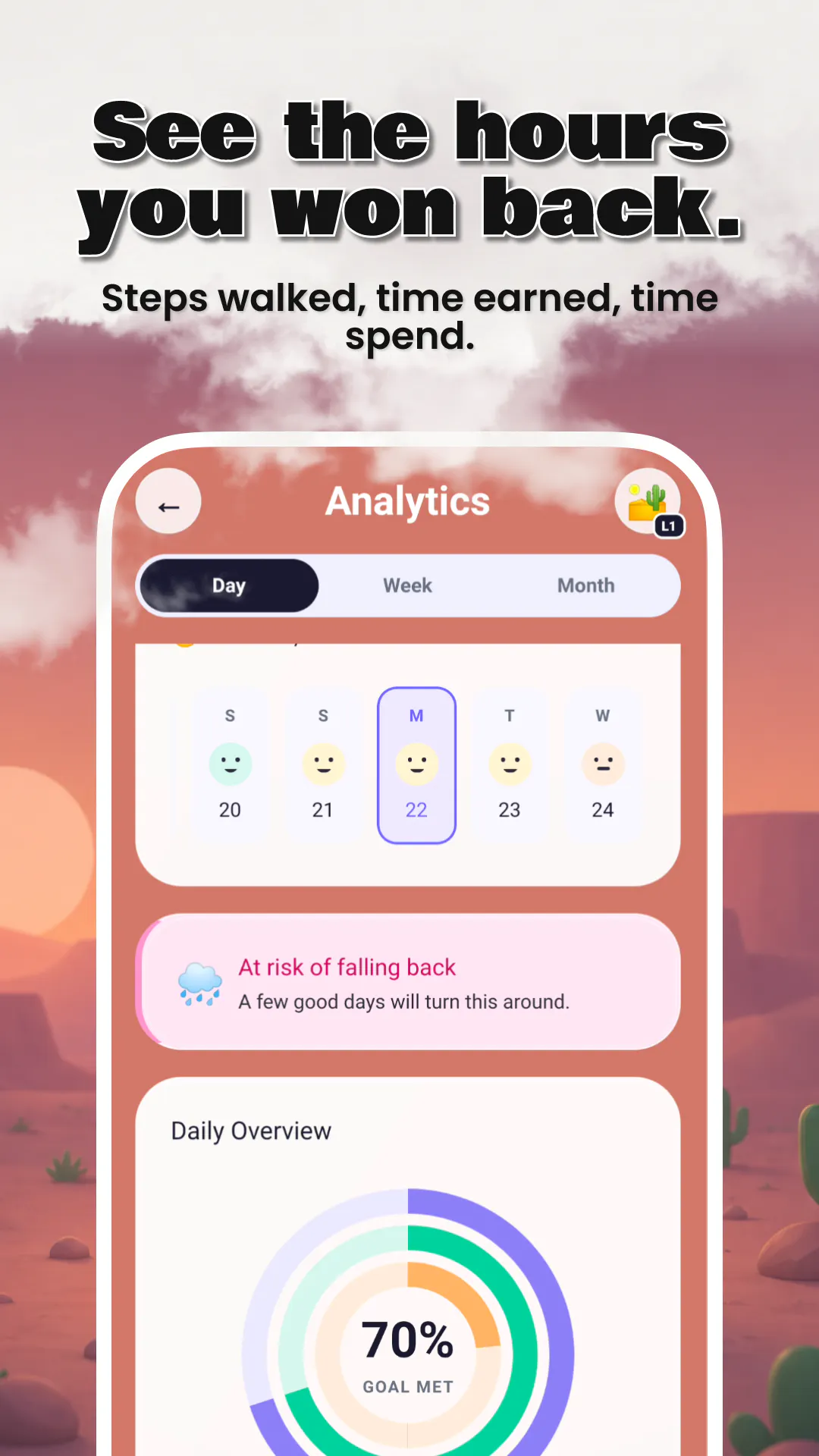 Mozy: Walk to Unlock Apps gallery image