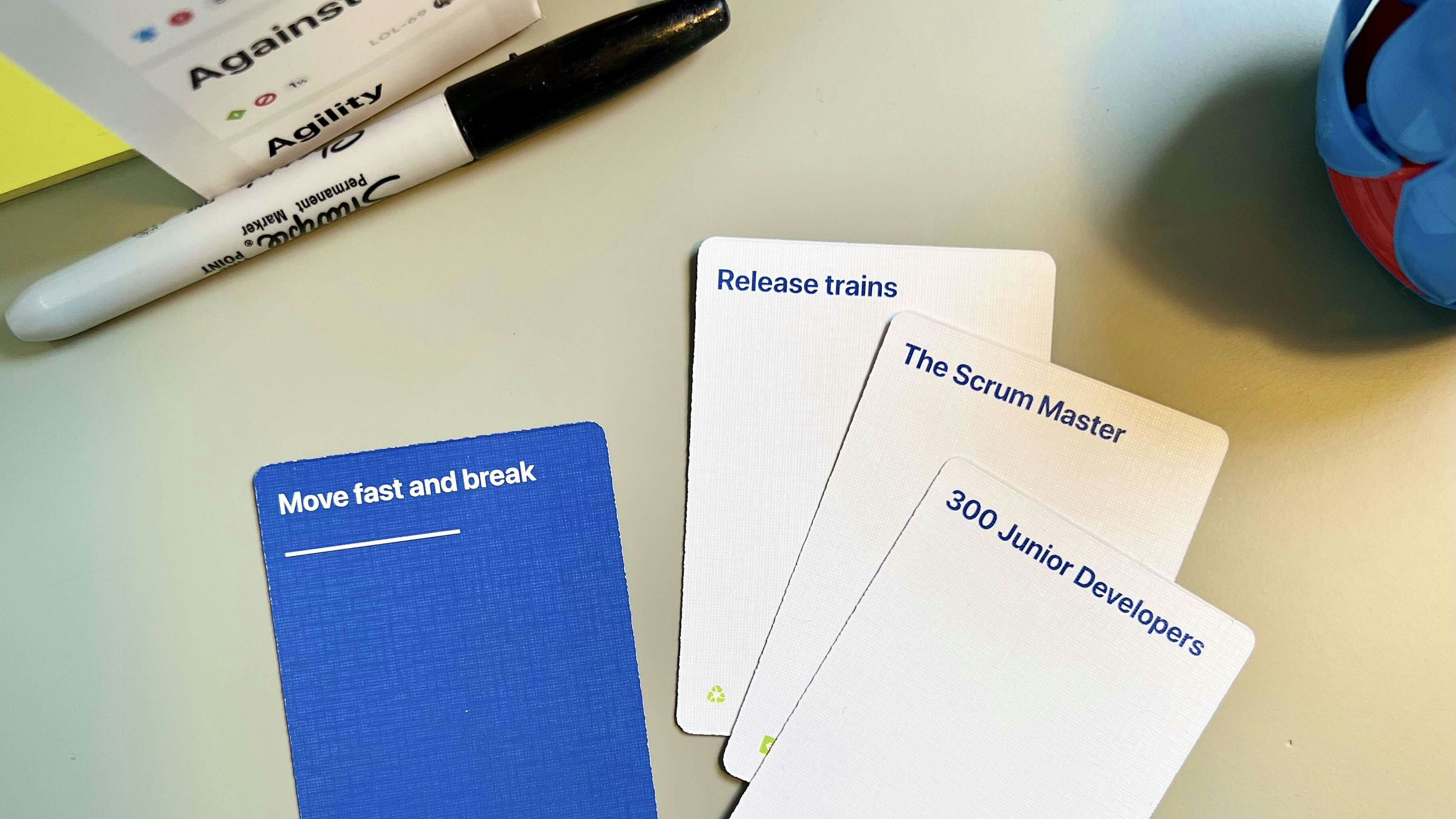 Cards Against Agility gallery image