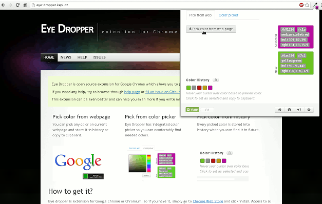 Eye Dropper Image