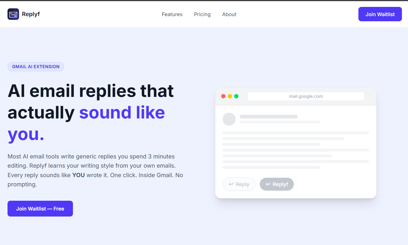 Replyf gallery image