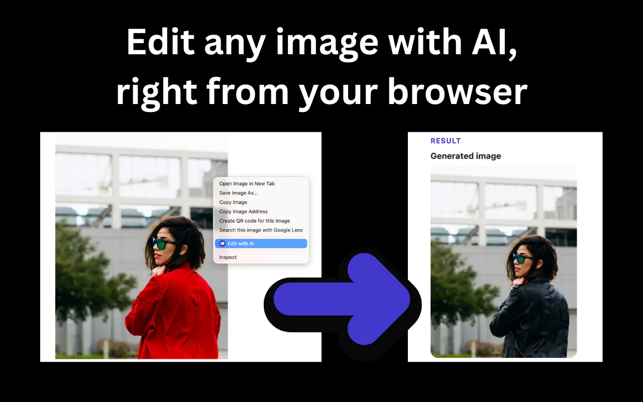 FlowEdit: AI Image Editor for the Web gallery image