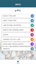 Fishing Knots Mobile App gallery image