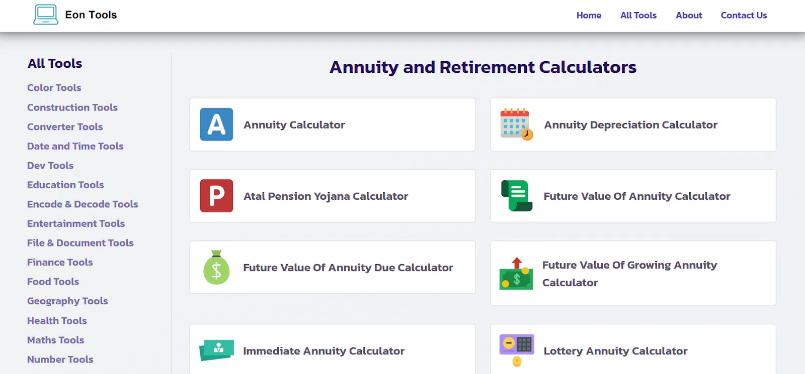 Eon Tools screenshot 2