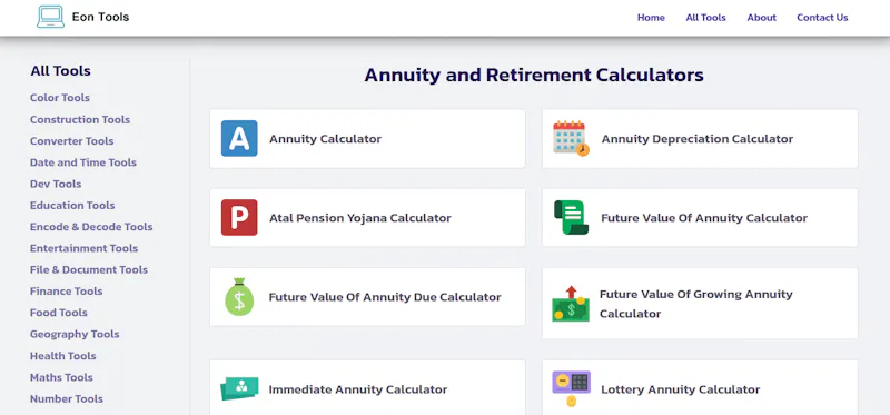 Eon Tools screenshot 2