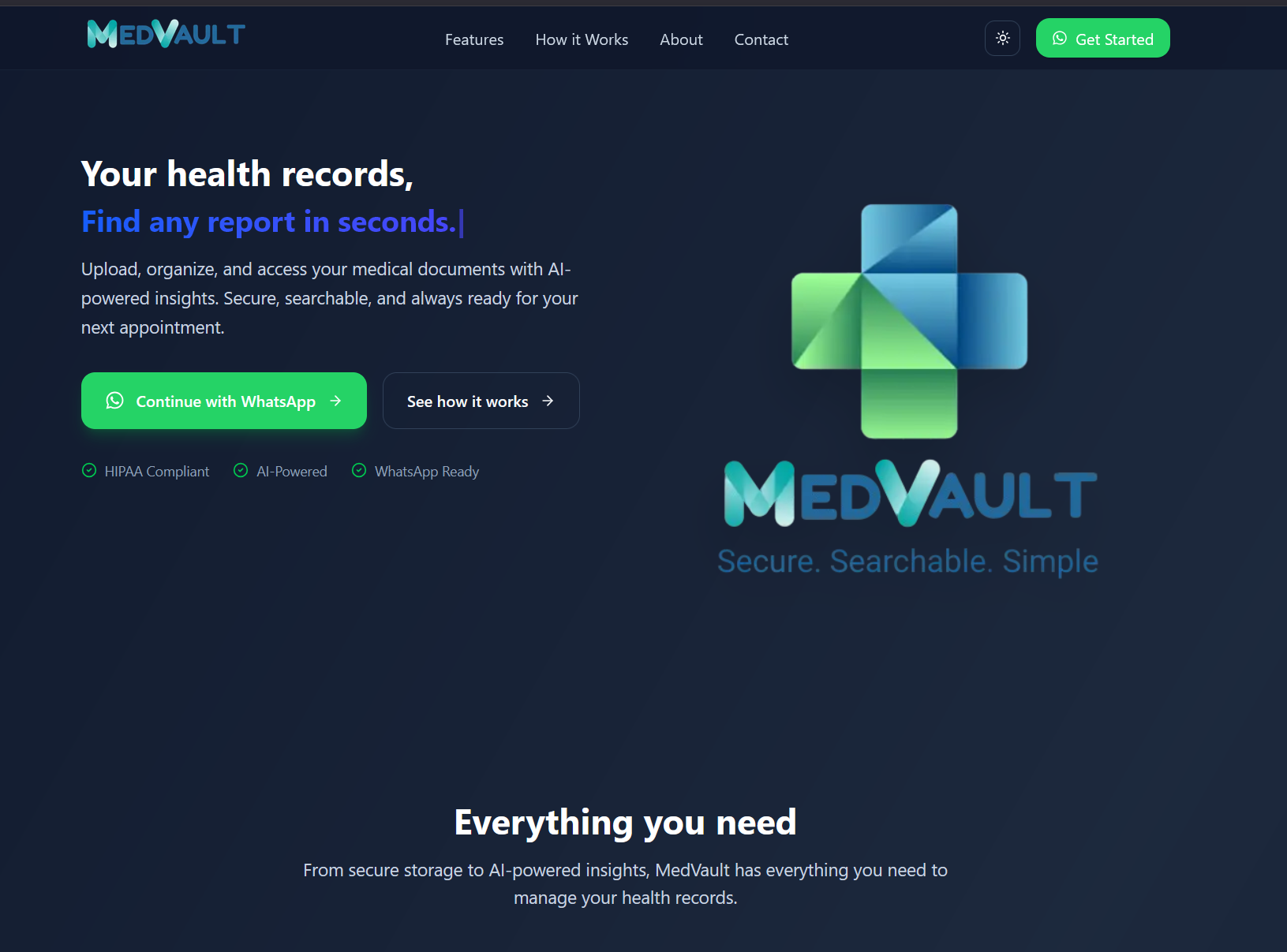 MedVault gallery image