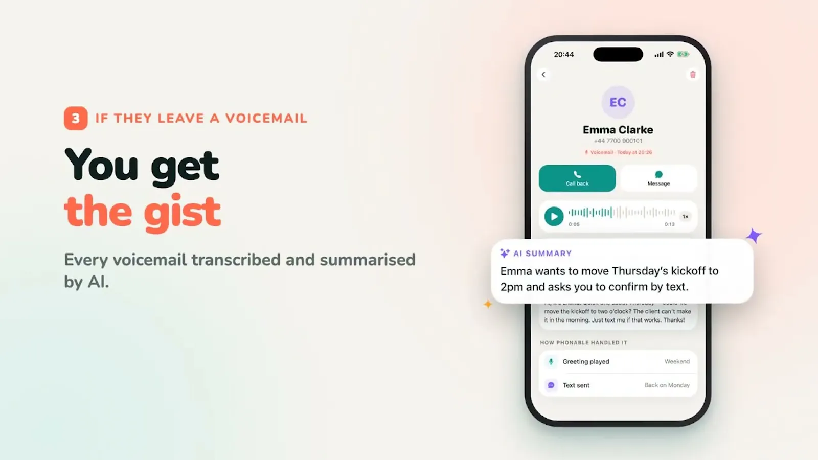 Phonable screenshot 1 (video preview)