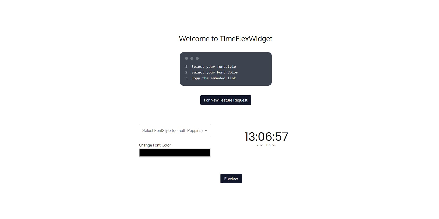 TimeFlexWidget media 1