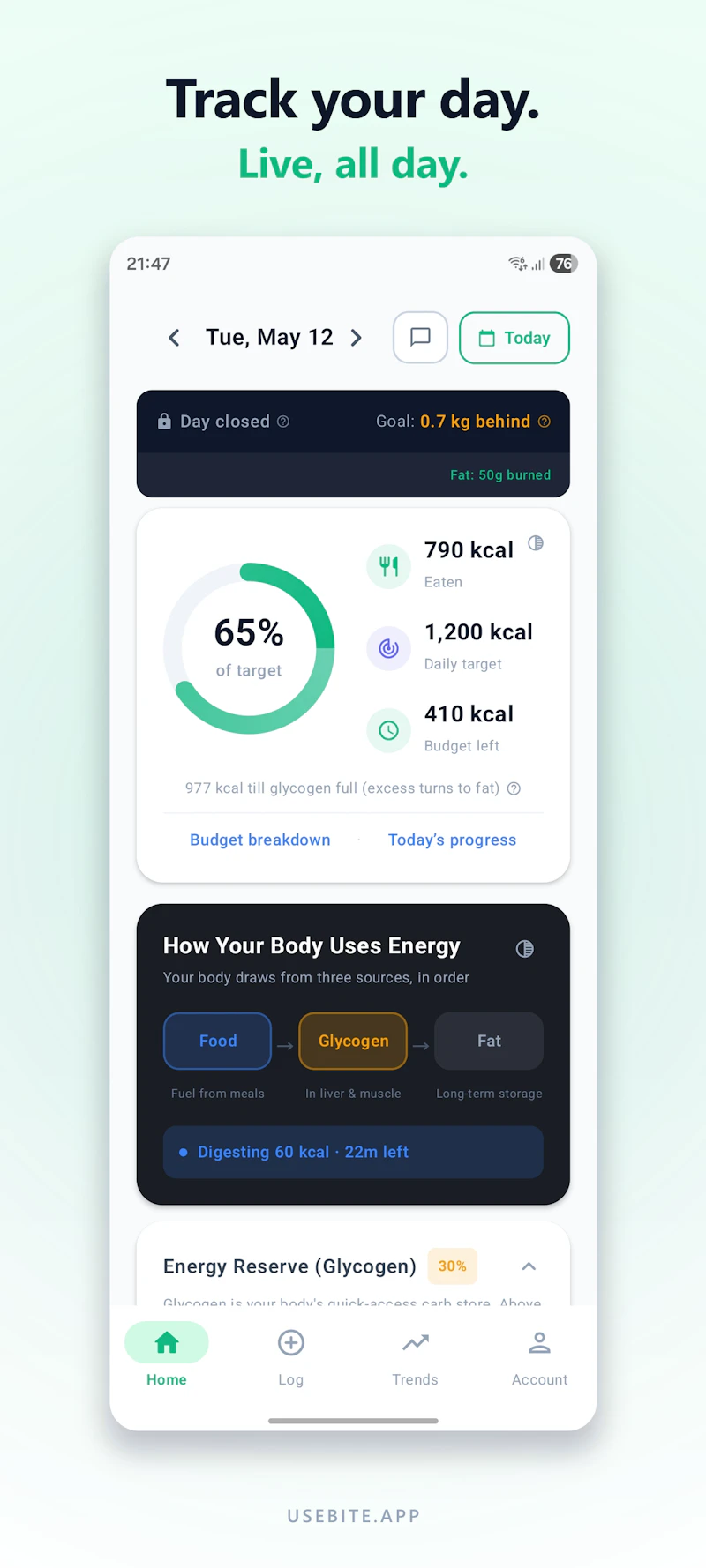 UseBite screenshot 2