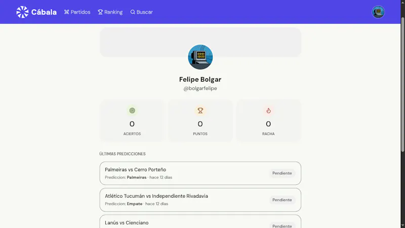 Cábala screenshot 2