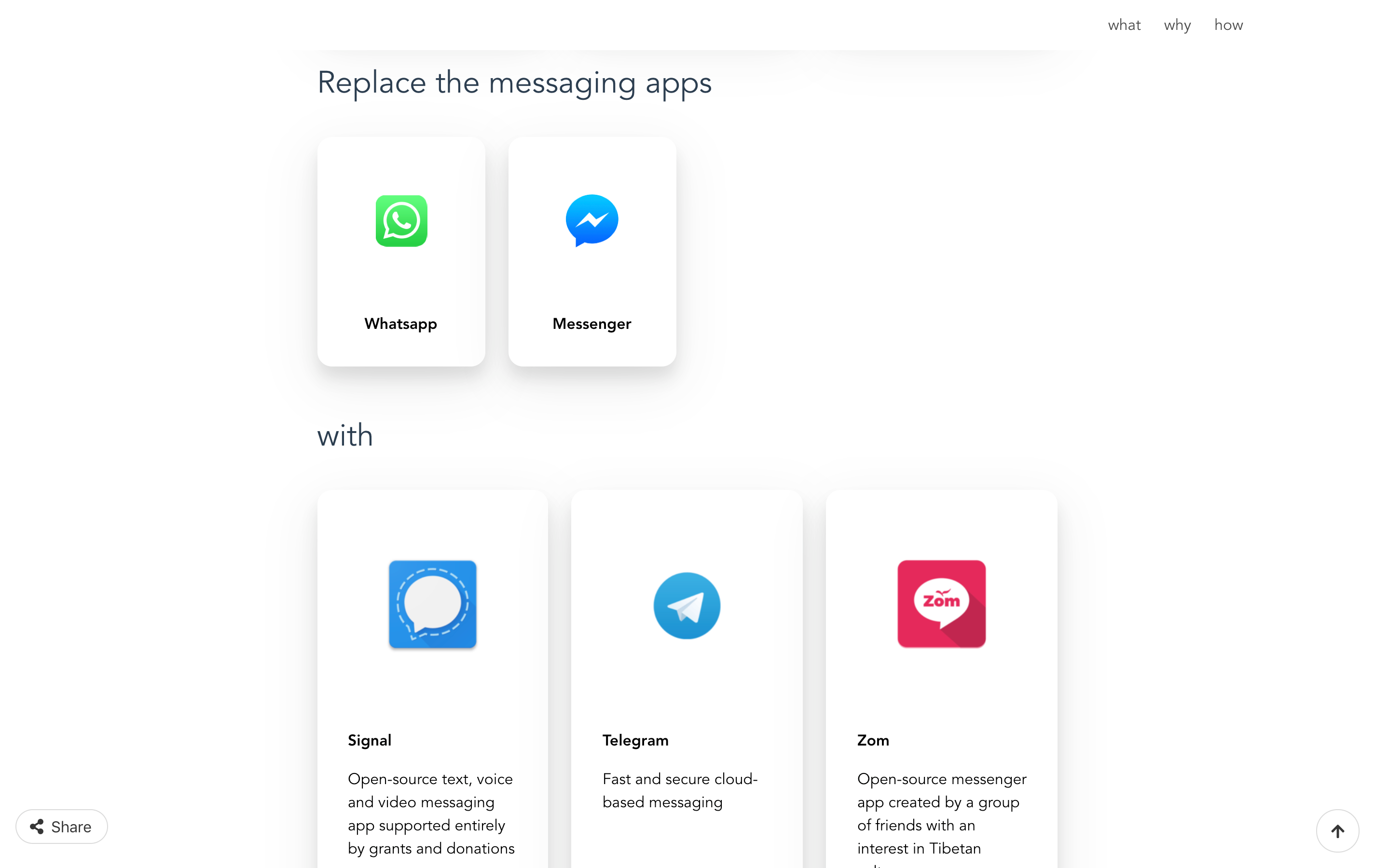 StopUsingFacebook.co gallery image