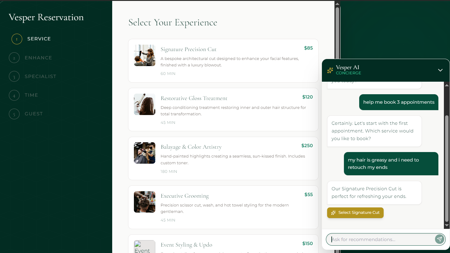 Vesper gallery image