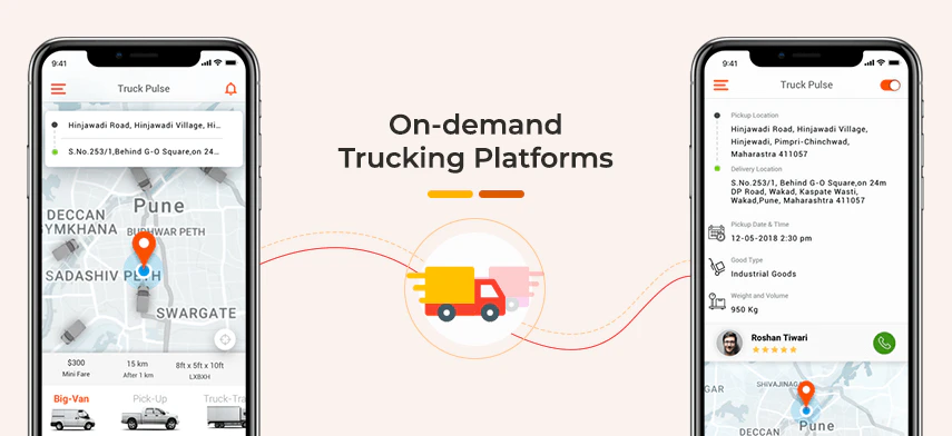 Uber For trucks