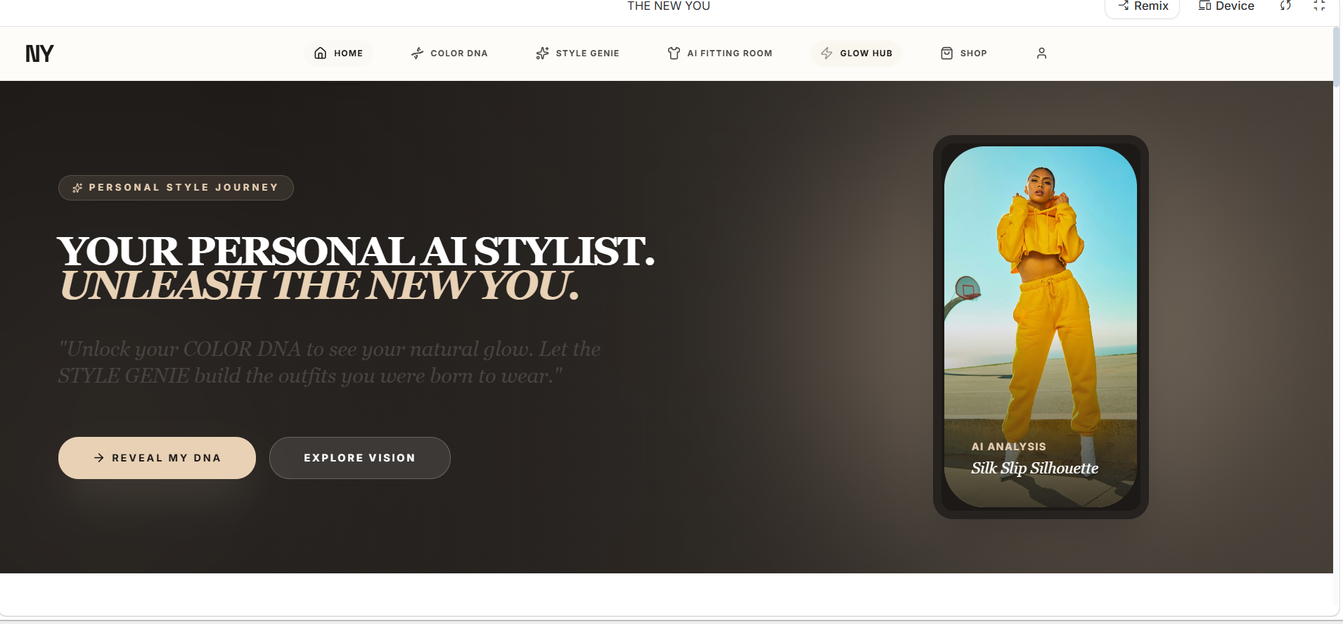THE NEW YOU gallery image