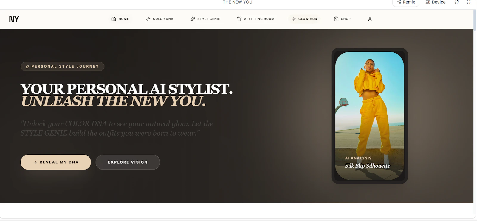 THE NEW YOU screenshot 2
