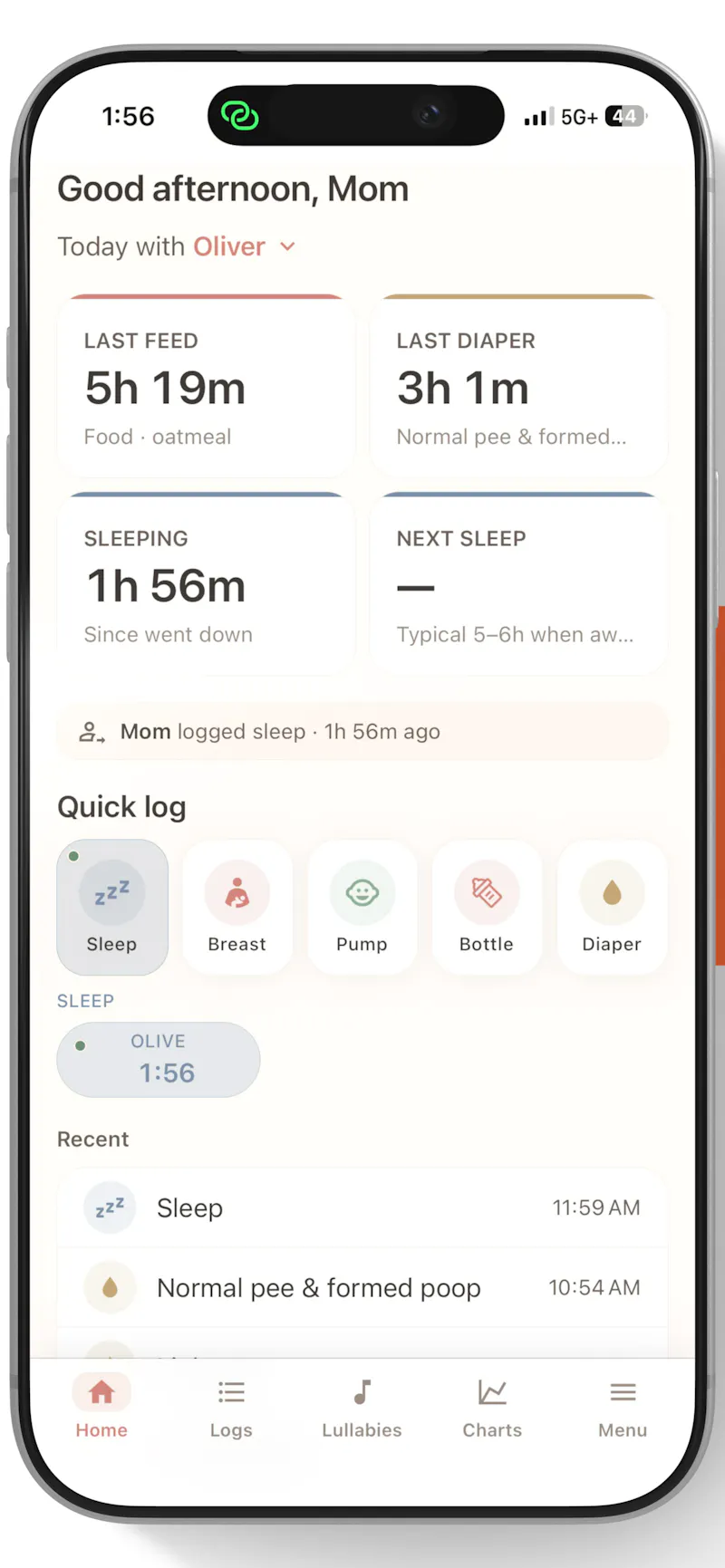 BirdNest: Baby Tracker screenshot 2
