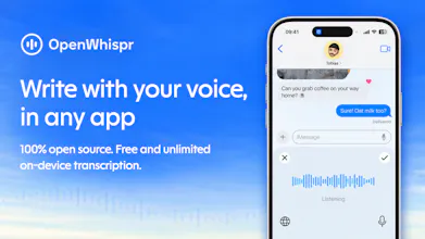 OpenWhispr for iOS gallery image