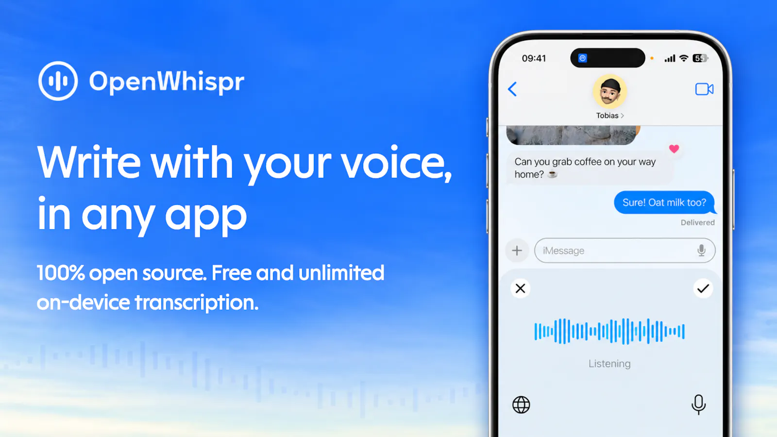 OpenWhispr for iOS screenshot 2