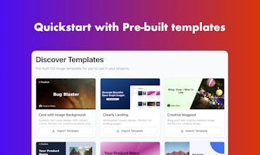 OG Social - Dynamic Marketing Images gallery image