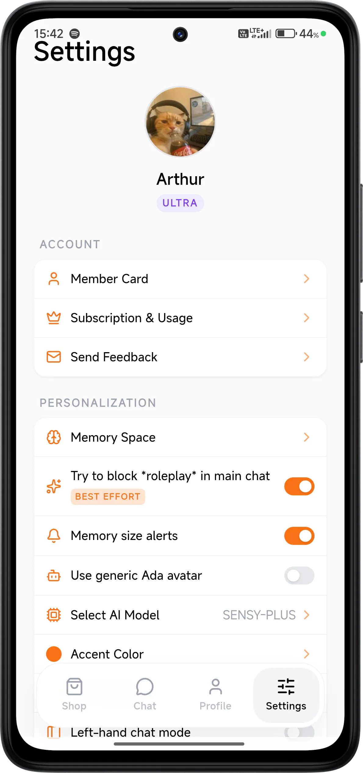 SENSY AI - Real AI Companion screenshot 5