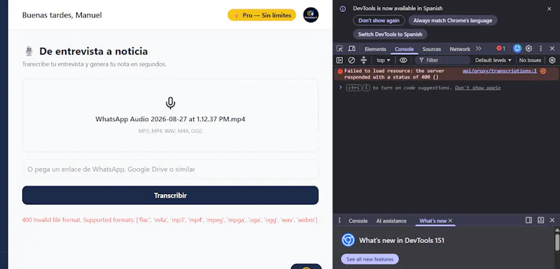 PeriodistaIA screenshot 3