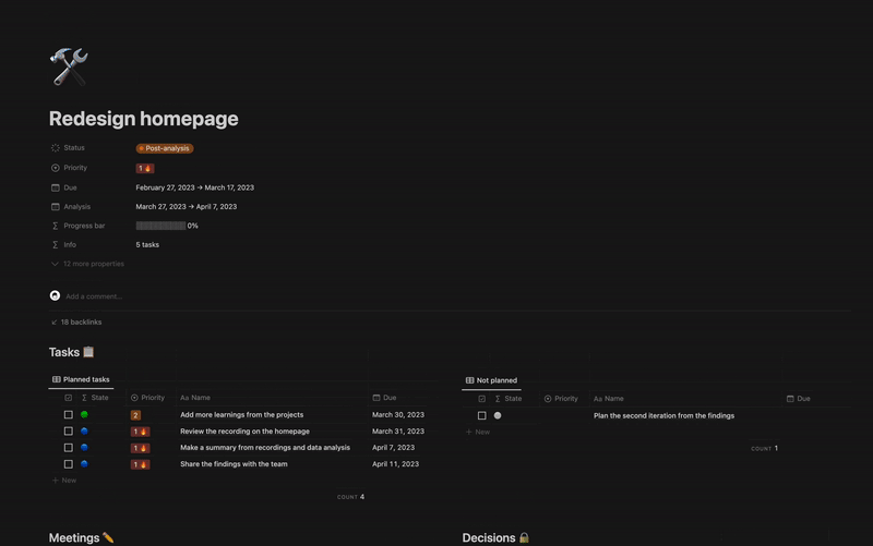 PM's Work Dashboard media 4
