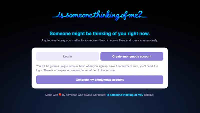 istome.love screenshot 3
