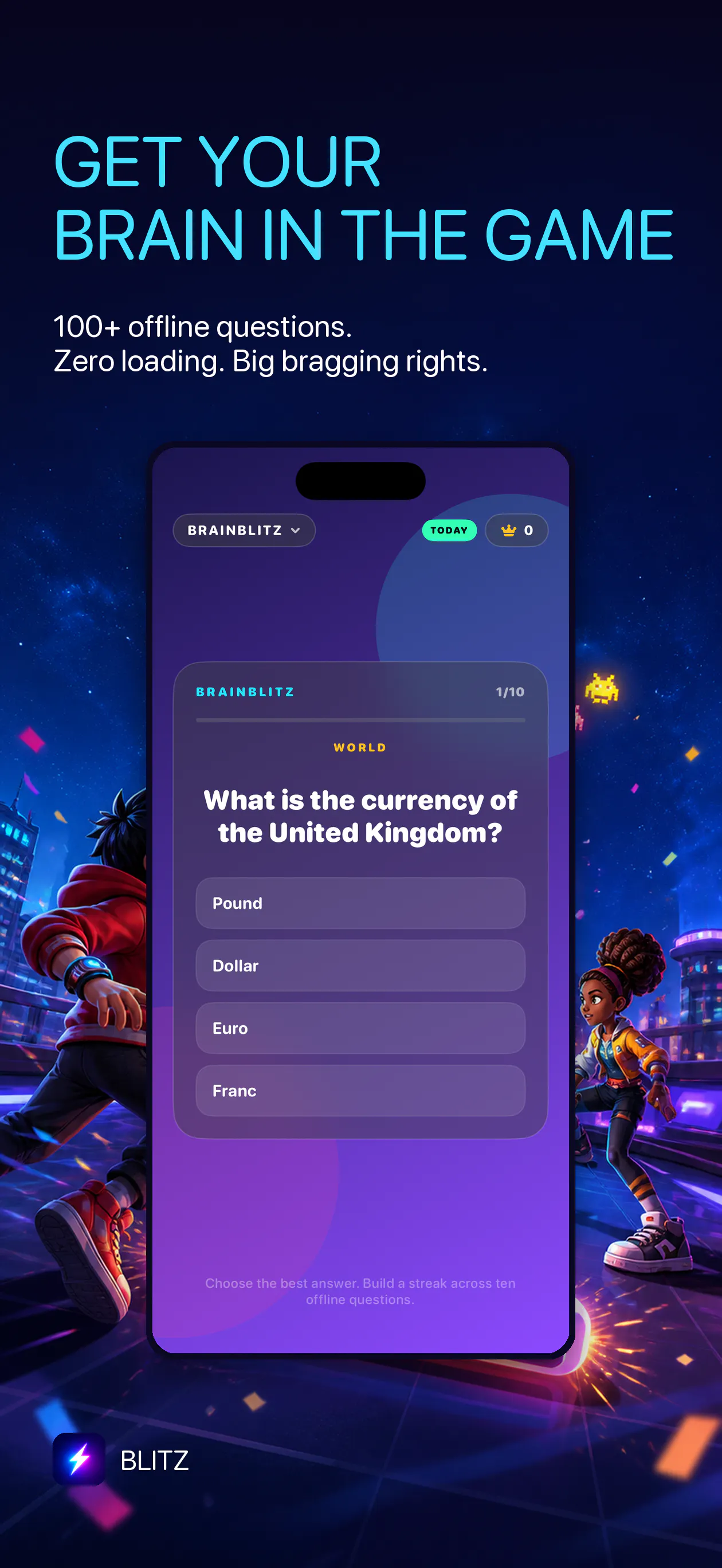 Blitz — A tiny arcade in your pocket gallery image