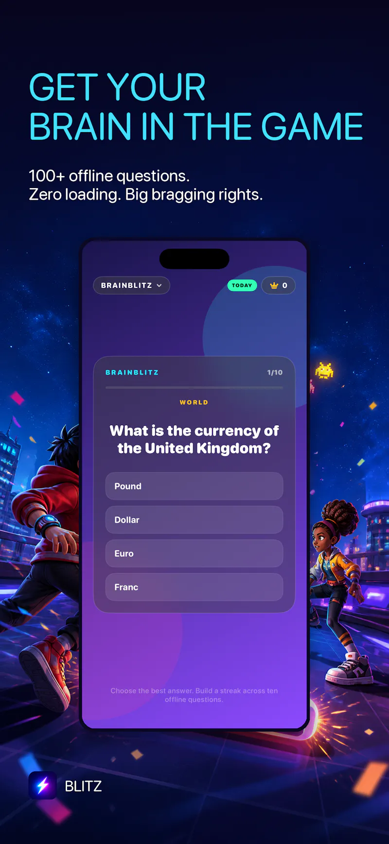 Blitz — A tiny arcade in your pocket screenshot 4